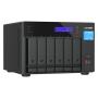 ▷ QNAP TVS-H674T-I5-32G NAS/storage server Tower Ethernet LAN Black i5-12400 | Trippodo