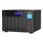 QNAP TVS-H674T-I5-32G server NAS e di archiviazione Tower Collegamento ethernet LAN Nero i5-12400