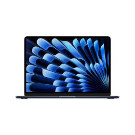 Apple MacBook Air Laptop 34,5 cm (13.6") Apple M M3 8 GB 256 GB SSD Wi-Fi 6E (802.11ax) macOS Sonoma Blau