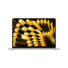 Apple MacBook Air Laptop 34,5 cm (13.6") Apple M M3 8 GB 512 GB SSD Wi-Fi 6E (802.11ax) macOS Sonoma Weiß