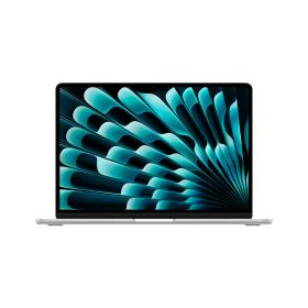 Apple MacBook Air Laptop 34,5 cm (13.6") Apple M M3 8 GB 512 GB SSD Wi-Fi 6E (802.11ax) macOS Sonoma Silber
