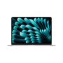 Apple MacBook Air Laptop 34,5 cm (13.6") Apple M M3 8 GB 512 GB SSD Wi-Fi 6E (802.11ax) macOS Sonoma Silber