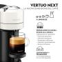 ▷ De’Longhi Nespresso Vertuo ENV 120.W machine à café Entièrement automatique Machine à café 2-en-1 1,1 L | Trippodo