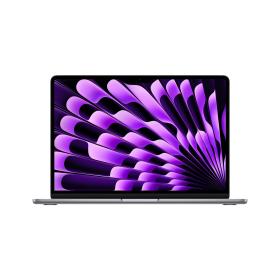 Apple MacBook Air Laptop 34,5 cm (13.6") Apple M M3 8 GB 512 GB SSD Wi-Fi 6E (802.11ax) macOS Sonoma Grau
