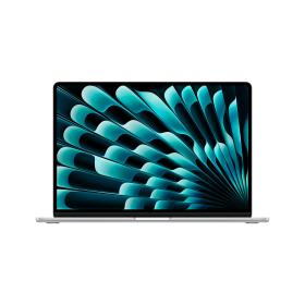 Apple MacBook Air Ordinateur portable 38,9 cm (15.3") Apple M M3 8 Go 256 Go SSD Wi-Fi 6E (802.11ax) macOS Sonoma Argent