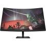 HP OMEN by HP OMEN by 31.5 inch QHD 165Hz Curved Gaming Monitor - OMEN 32c Monitor PC 80 cm (31.5") 2560 x 1440 Pixel Quad HD