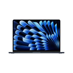 Apple MacBook Air Laptop 38,9 cm (15.3") Apple M M3 8 GB 256 GB SSD Wi-Fi 6E (802.11ax) macOS Sonoma Navy