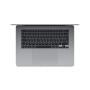 Apple MacBook Air 15'' M3 chip con core 8 CPU e core 10 GPU, 8GB, 256GB SSD Grigio Siderale