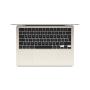 ▷ Apple MacBook Air Ordinateur portable 34,5 cm (13.6") Apple M M3 8 Go 256 Go SSD Wi-Fi 6E (802.