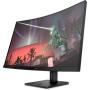 ▷ HP OMEN by HP OMEN by 31.5 inch QHD 165Hz Curved Gaming Monitor - OMEN 32c computer monitor 80 cm (31.