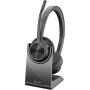 ▷ POLY Micro-casque VOYAGER 4320 avec socle de charge | Trippodo