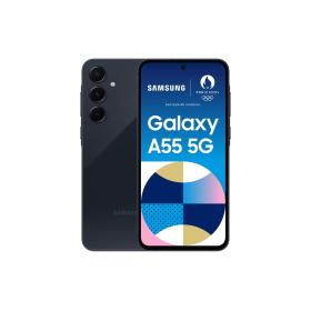 Samsung Galaxy A55 5G 16,8 cm (6.6") Doppia SIM Android 14 USB tipo-C 8 GB 256 GB 5000 mAh Blu marino