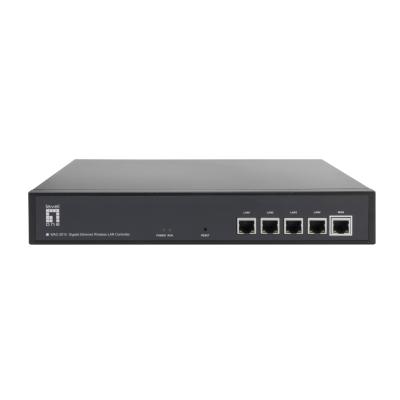 LevelOne Gigabit Ethernet Wireless LAN Controller, Manage up to 128 APs