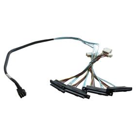 Highpoint 8643-4SAS-1M cable Serial Attached SCSI (SAS) 12 Gbit s Negro