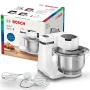 ▷ Bosch Serie 2 MUM robot de cuisine 700 W 3,8 L Blanc | Trippodo