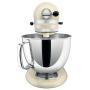▷ KitchenAid Artisan robot de cuisine 300 W 4,8 L Crème | Trippodo