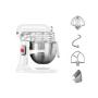 ▷ KitchenAid 5KSM7990XEWH robot de cuisine 325 W 6,9 L Blanc | Trippodo
