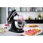 ▷ KitchenAid Artisan robot de cuisine 300 W 4,8 L Noir | Trippodo