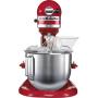 ▷ KitchenAid 5KPM5 EER robot de cuisine 315 W 4,8 L Rouge | Trippodo