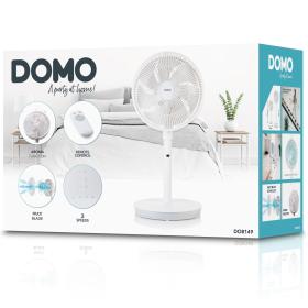 Domo DO8149 ventilatore Bianco
