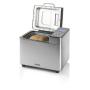▷ Domo B3971 machine à pain Acier inoxydable | Trippodo