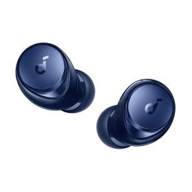 Soundcore Space A40 Kopfhörer True Wireless Stereo (TWS) im Ohr Anrufe Musik Bluetooth Blau