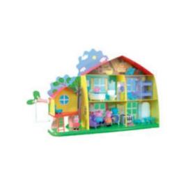Hasbro Peppa Pig Peppas Tag- und Nacht-Haus