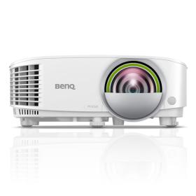 BenQ EW800ST Beamer Standard Throw-Projektor 3300 ANSI Lumen DLP WXGA (1280x800) Weiß