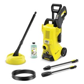 Kärcher K 3 POWER CONTROL HOME pressure washer Upright Electric 380 l h Black, Yellow