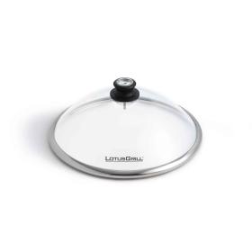 LotusGrill 9208547 couvercle Rond Transparent