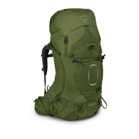 Osprey Aether 65 L sac à dos Sac à dos de voyage Vert Nylon