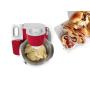 ▷ Bosch MUM58720 robot de cuisine 1000 W 3,9 L Gris, Rouge, Acier inoxydable | Trippodo