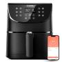 ▷ Cosori Smart Chef Edition Single 5.5 L Stand-alone 1700 W Hot air fryer Black | Trippodo