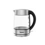 ▷ Tefal KI772D electric kettle 1.7 L 2400 W Stainless steel, Transparent | Trippodo