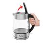 ▷ Tefal KI772D electric kettle 1.7 L 2400 W Stainless steel, Transparent | Trippodo
