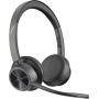 ▷ POLY Voyager 4320-M Microsoft Teams Certified Headset with charge stand | Trippodo