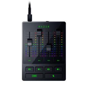 Razer RZ19-03860100-R3M1 table de mixage audio 4 canaux 10 - 20000 Hz Noir