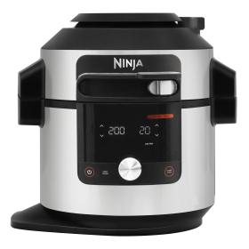 Ninja OL750EU appareil multi-cuissons 7,5 L 1760 W Noir, Acier inoxydable