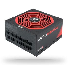 Chieftec PowerPlay power supply unit 850 W 20+4 pin ATX PS 2 Black, Red
