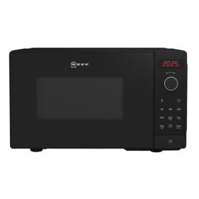 Neff FLAWG20S2 microwave Countertop Solo microwave 20 L 800 W Black