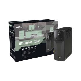 FSP ST 850 sistema de alimentación ininterrumpida (UPS) Línea interactiva 0,85 kVA 510 W 4 salidas AC