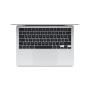 Apple MacBook Air 13-inch   M3 chip with 8-core CPU and 10-core GPU, 16GB, 512GB SSD - Silver