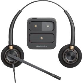 POLY EncorePro 520 Binaural Headset +Quick Disconnect