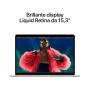 Apple MacBook Air 15-inch   M3 chip with 8-core CPU and 10-core GPU, 16GB, 512GB SSD - Starlight