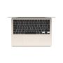 Apple MacBook Air Portátil 34,5 cm (13.6") Apple M M3 16 GB 512 GB SSD Wi-Fi 6E (802.11ax) macOS Sonoma Blanco