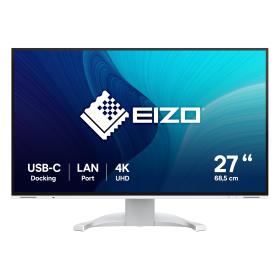 EIZO FlexScan EV2740X-WT Monitor PC 68,6 cm (27") 3840 x 2160 Pixel 4K Ultra HD LCD Bianco