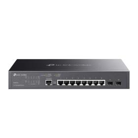 TP-Link Omada SG3210 commutateur réseau Géré L2 L3 Gigabit Ethernet (10 100 1000) 1U Noir