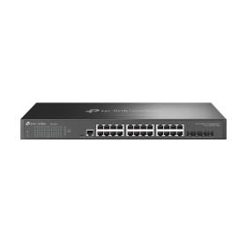 TP-Link Omada SG3428X commutateur réseau Géré L2+ L3 Gigabit Ethernet (10 100 1000) 1U Noir