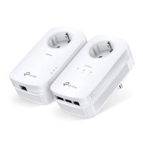 TP-Link TL-PA8033P KIT PowerLine network adapter 1300 Mbit s Ethernet LAN White 2 pc(s)
