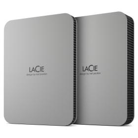 LaCie Mobile Drive (2022) Externe Festplatte 5 TB Silber